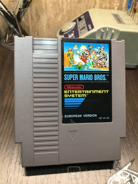 Картридж NES Super Mario Bros.