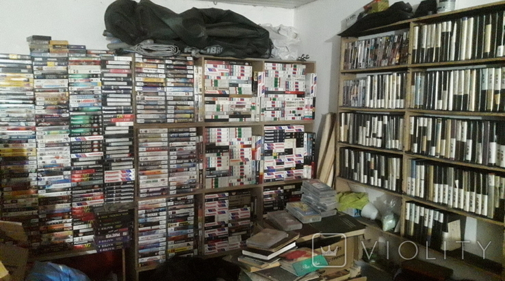 Видеокассеты в районе 3000шт (цена за 1шт), фото №3