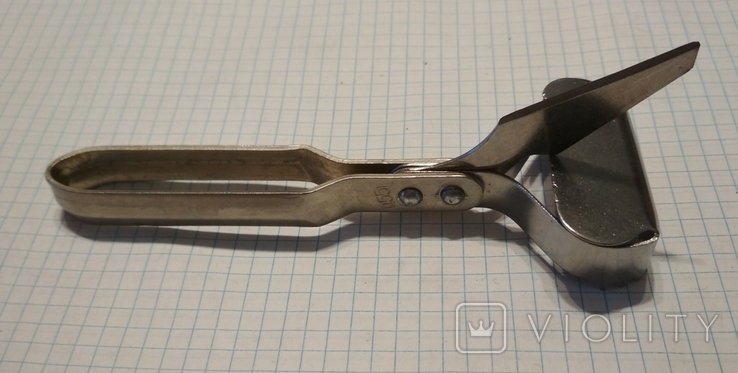 Нож для чистки рыбы.новый, с лезвием,из СССР, photo number 2