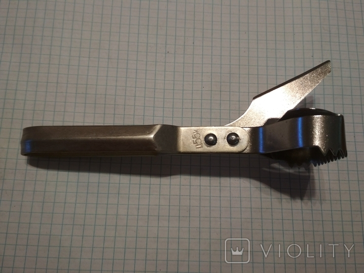 Нож для чистки рыбы.новый, с лезвием,из СССР, фото №3