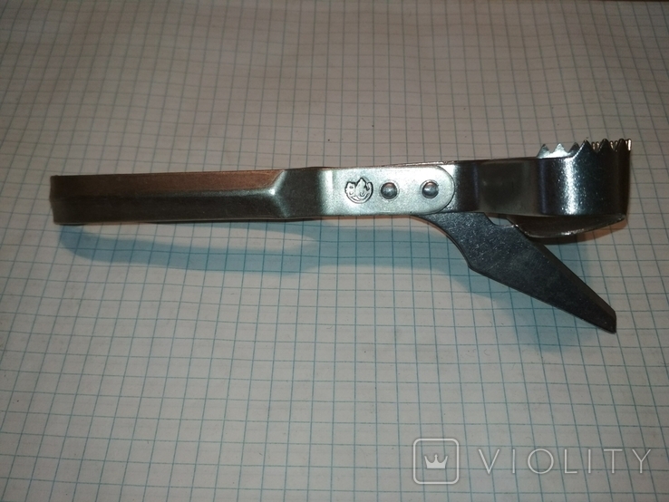 Нож для чистки рыбы.новый, с лезвием,из СССР, фото №5