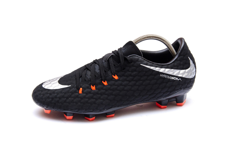 Бутсы Nike Hypervenom Phelon III. Стелька 23,5 см, фото №2