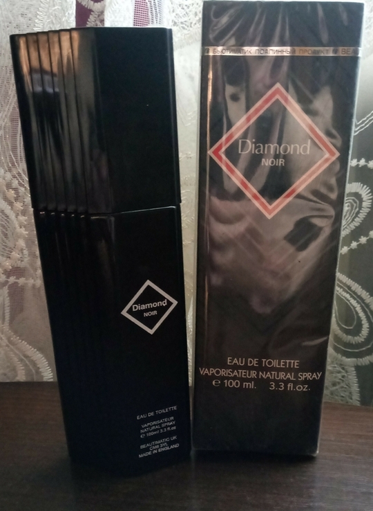 Продам мужской парфюм Diamond noir 2004 год, numer zdjęcia 2