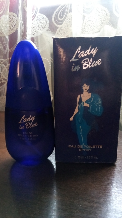 Продам шикарный парфюм Ledy in blue 75ml