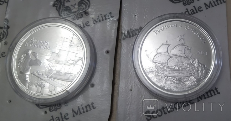 Тираж 25000 монета Rum Runner, 2020, серебро унция, фото №6