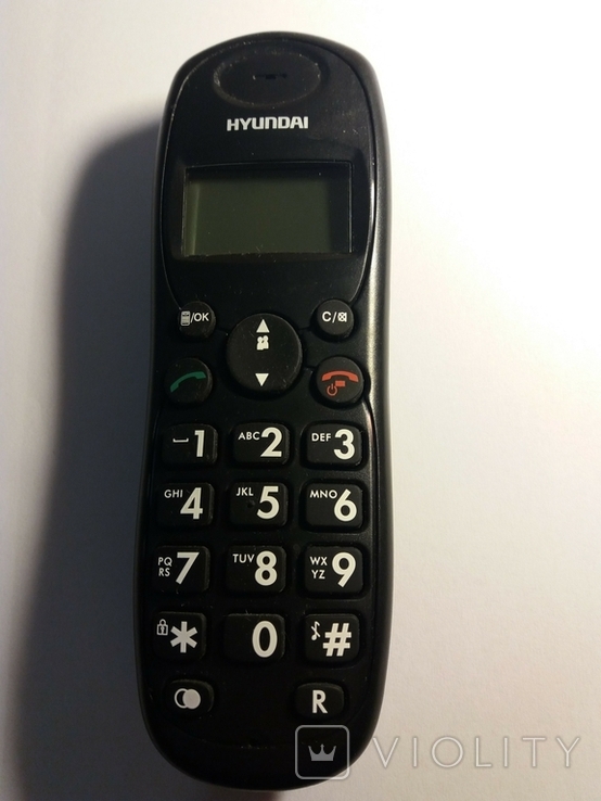 Беспроводный телефон с определителем номера HYUNDAIHDT-L141B, фото №6