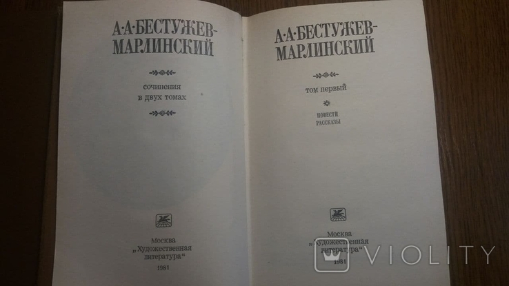 Сочинение по теме Бестужев А.А.