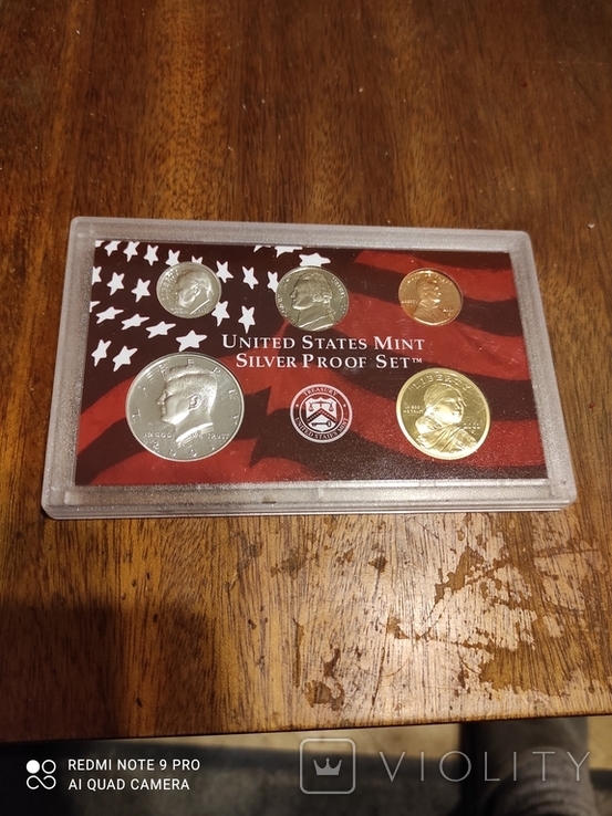 Набір ювілейних монет США 2001р., фото №2