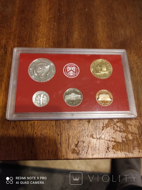 Набір ювілейних монет США 2001р., фото №3