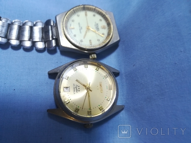 Часы-имитации Seiko и Rolex. Механика., фото №4