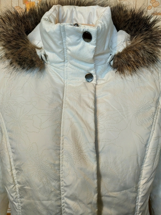 Куртка легкая утепленная SKILA полиэстер з-з 36 (состояние нового), фото №4