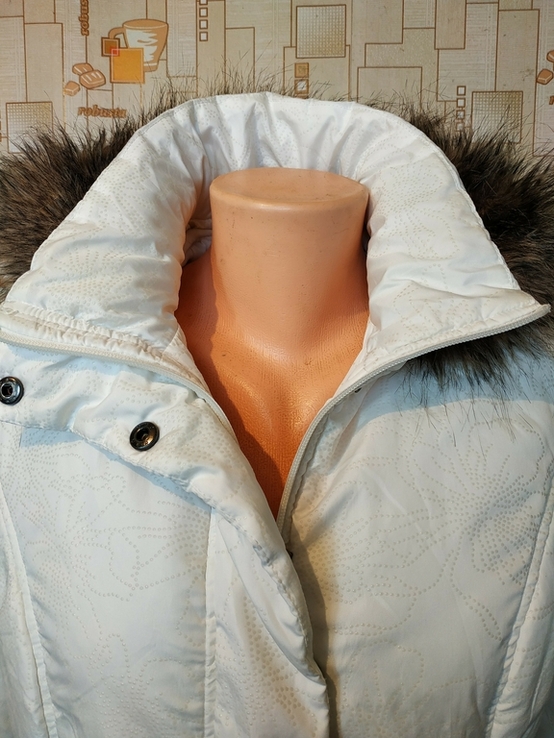Куртка легкая утепленная SKILA полиэстер з-з 36 (состояние нового), фото №5