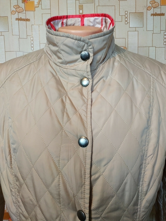 Куртка легкая утепленная двухсторонняя BEXLEYS р-р 44(евро) прибл. L (состояние!), фото №3