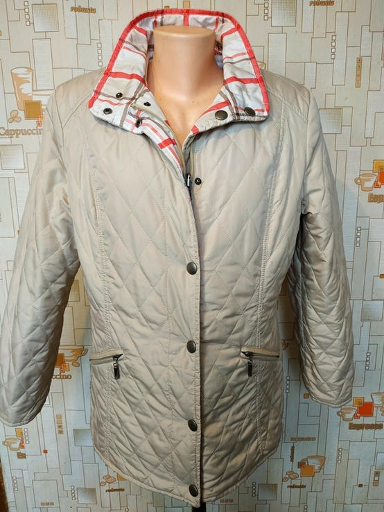 Куртка легкая утепленная двухсторонняя BEXLEYS р-р 44(евро) прибл. L (состояние!), numer zdjęcia 4