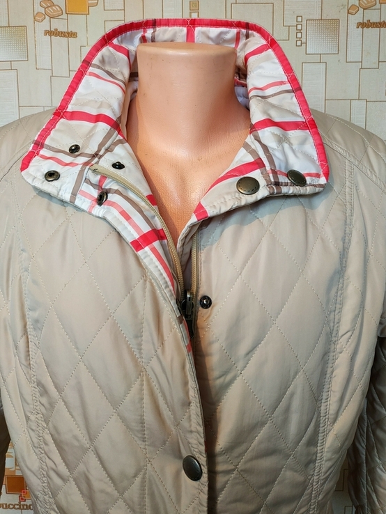 Куртка легкая утепленная двухсторонняя BEXLEYS р-р 44(евро) прибл. L (состояние!), фото №5