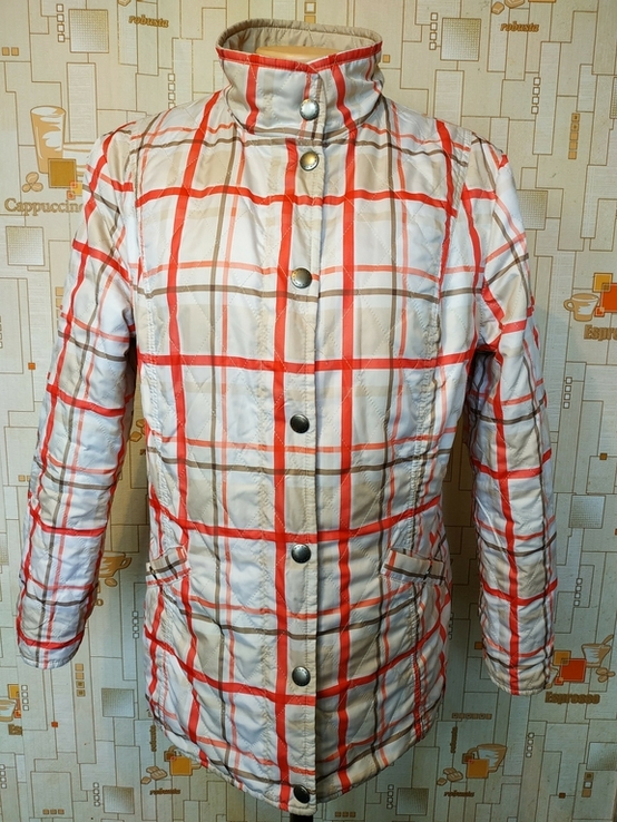 Куртка легкая утепленная двухсторонняя BEXLEYS р-р 44(евро) прибл. L (состояние!), фото №8