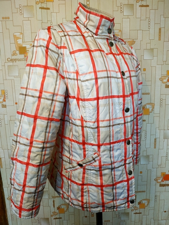 Куртка легкая утепленная двухсторонняя BEXLEYS р-р 44(евро) прибл. L (состояние!), фото №9
