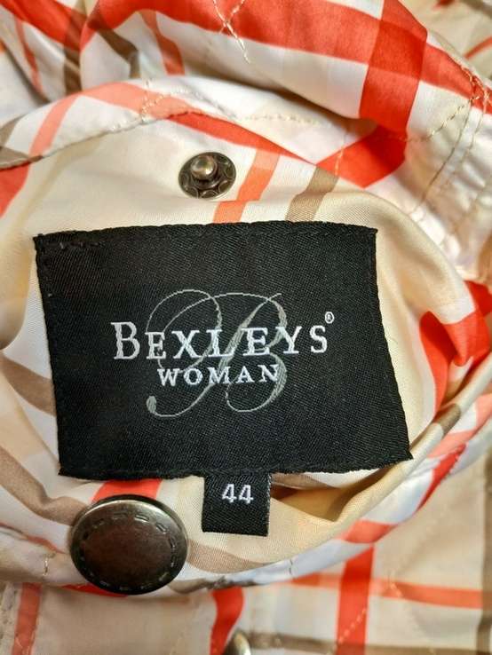 Куртка легкая утепленная двухсторонняя BEXLEYS р-р 44(евро) прибл. L (состояние!), photo number 13