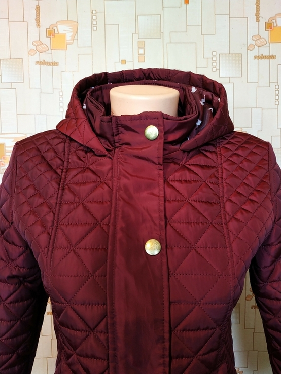 Куртка легкая утепленная стеганная TU полиэстер на рост 146-152 см(11-12 лет) (состояние!), photo number 4