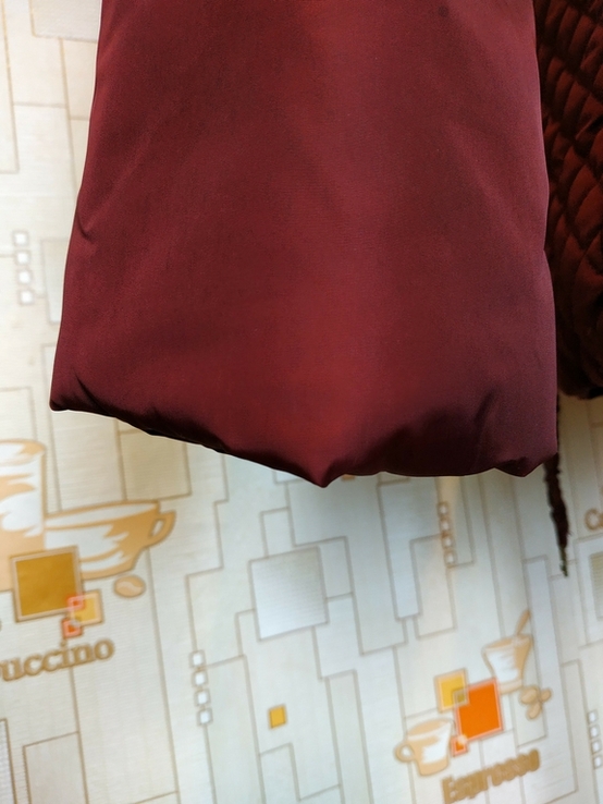 Куртка легкая утепленная стеганная TU полиэстер на рост 146-152 см(11-12 лет) (состояние!), фото №6