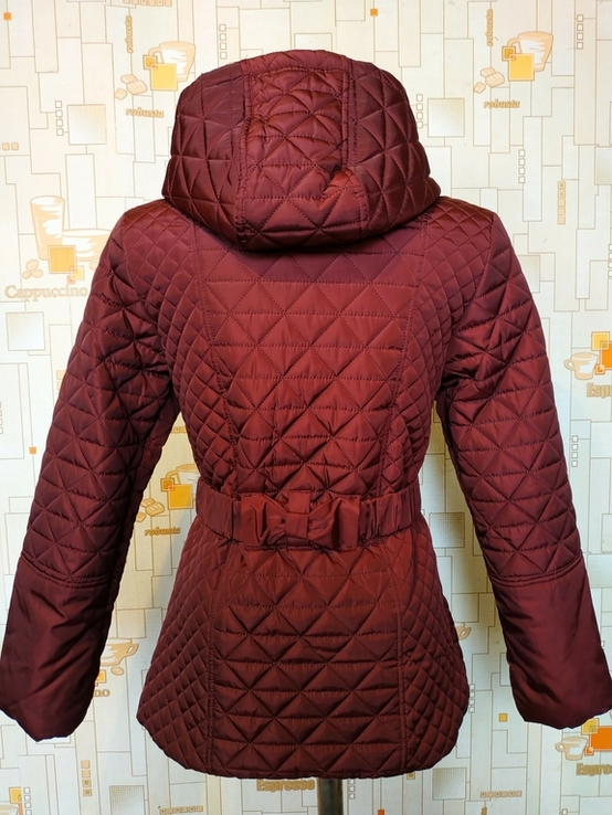Куртка легкая утепленная стеганная TU полиэстер на рост 146-152 см(11-12 лет) (состояние!), фото №9