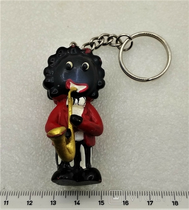 Брелок Фигурка GolliWog, фото №2