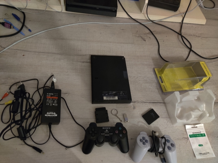 Sony playstation 2 SCPH 75004 Прошитая Opentuna + много игр, фото №4