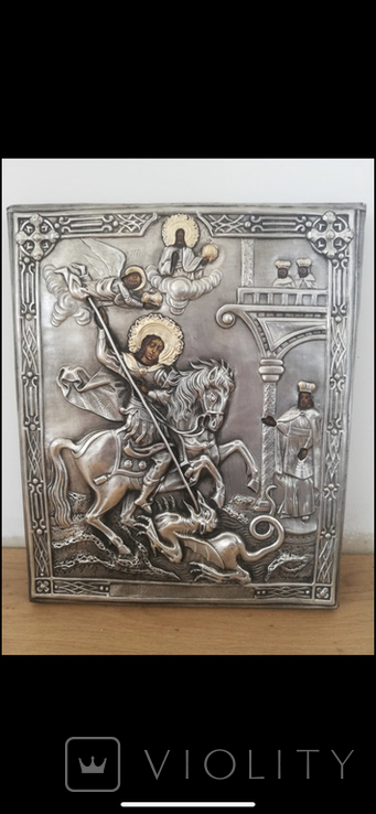 Icon of St. George, photo number 3