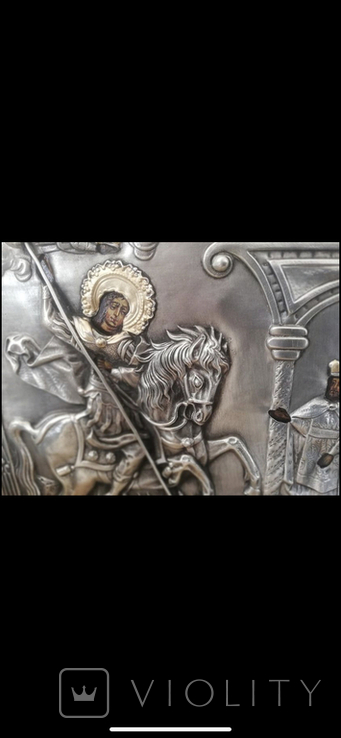 Icon of St. George, photo number 5