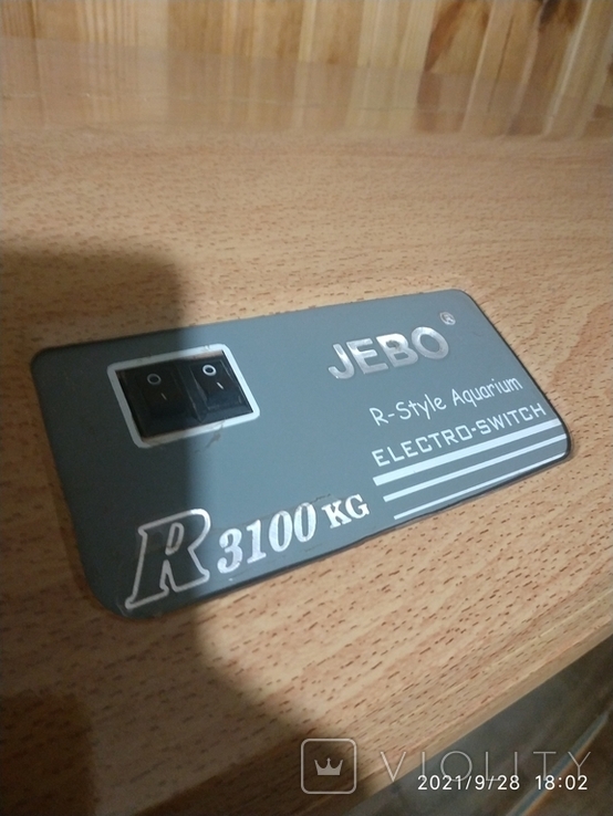 Акваріум JEBO R3100 - 298 літрів 100*48*62 см з тумбочкою, фото №9