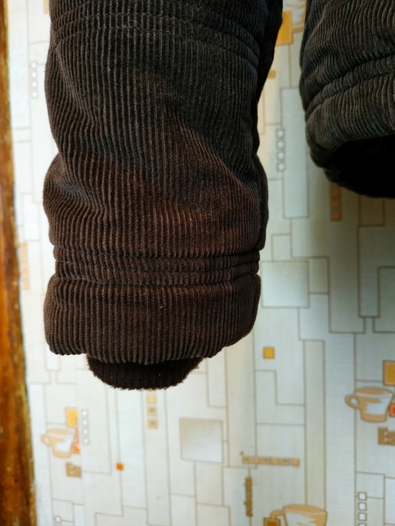 Куртка зимняя вельветовая SAIX коттон p-p L (состояние!), фото №7