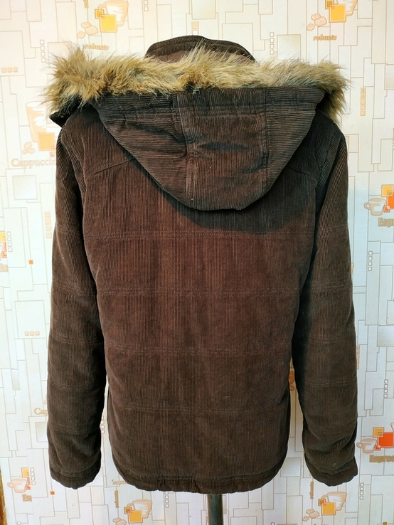 Куртка зимняя вельветовая SAIX коттон p-p L (состояние!), numer zdjęcia 8