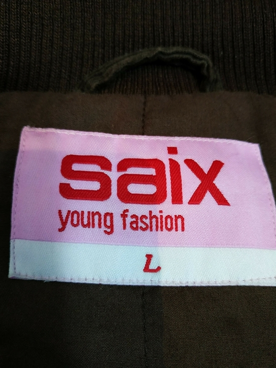 Куртка зимняя вельветовая SAIX коттон p-p L (состояние!), фото №11