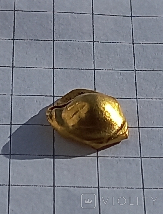Золота бляшка скіфи 2, фото №7