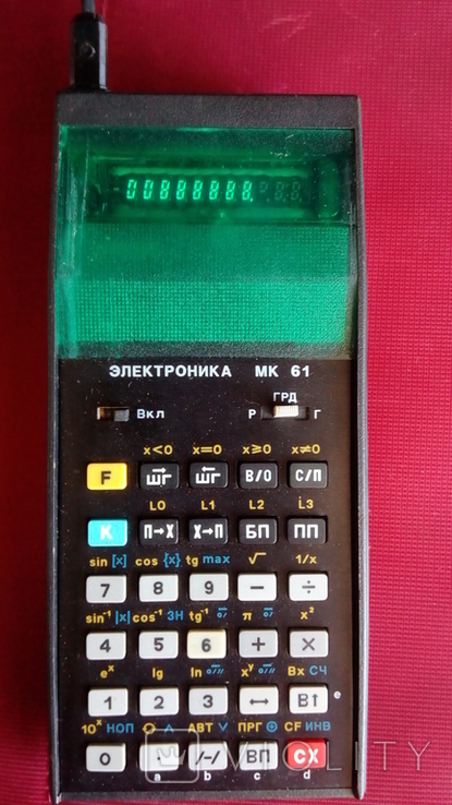 Калькулятор "Электроника МК 61", фото №6