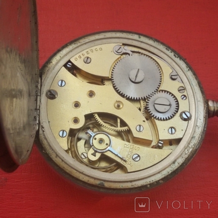 Часы в серебряном корпусе, фото №10