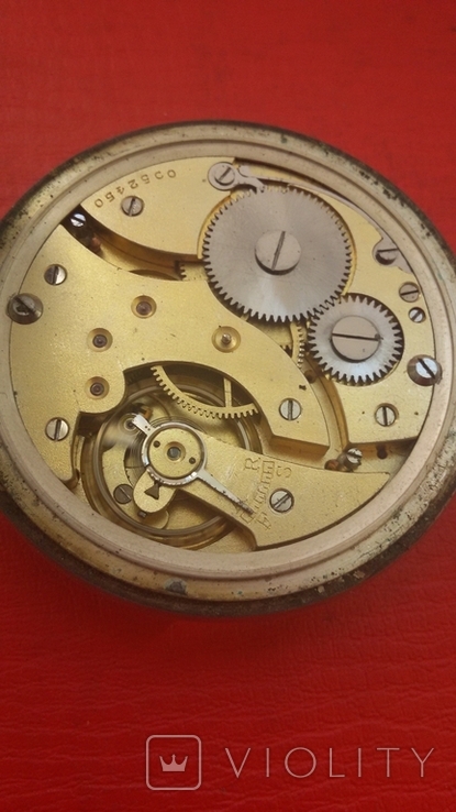 Часы в серебряном корпусе, фото №11