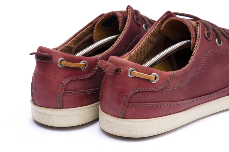 Кожаные туфли Ecco Collin. Стелька 27,5 см, фото №6
