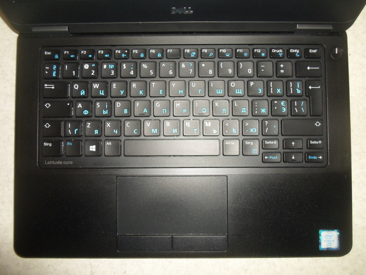 Ноутбук бизнес-класса Dell Latitude E5270, DDR4, SSD, i5, GSM, видео 1 Гб., фото №3