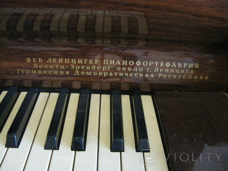 Фортепиано Рёниш модель 104 D, фото №5
