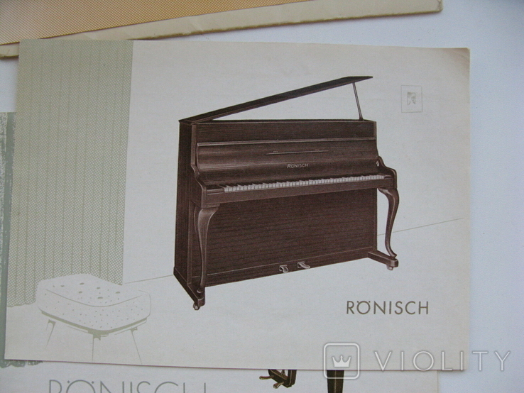 Фортепиано Рёниш модель 104 D, photo number 8