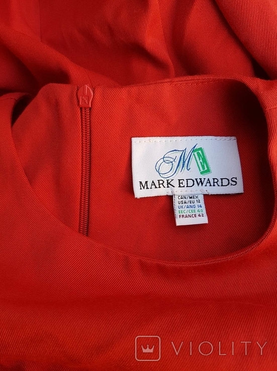 Mark Edwards dress new with label size 42, photo number 5