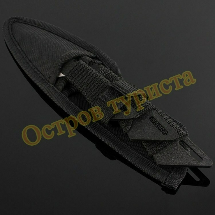 Ножи тактические метательные Scorpions набор 3 шт с кобурой, фото №10