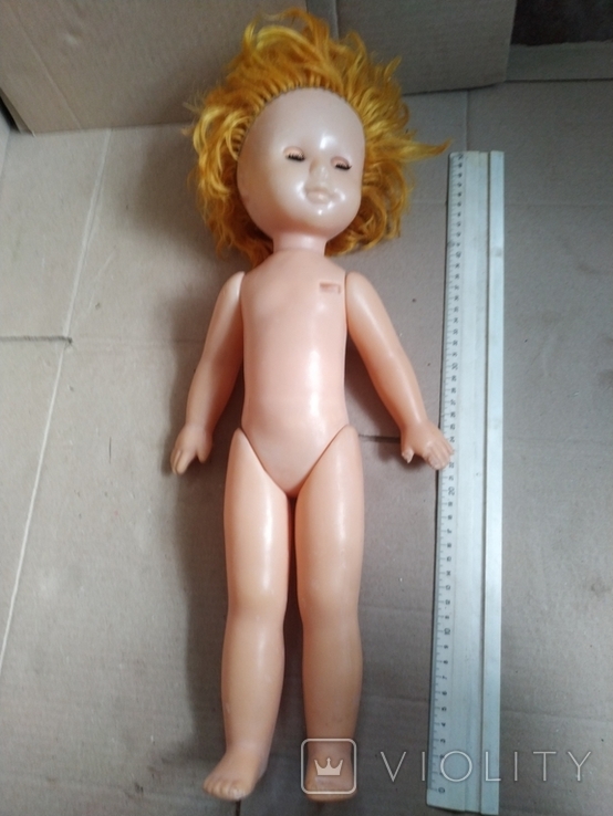 An old Soviet doll., photo number 7