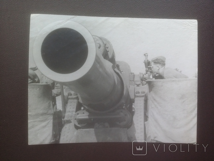 Артиллерийское орудие большого калибра, фото №9