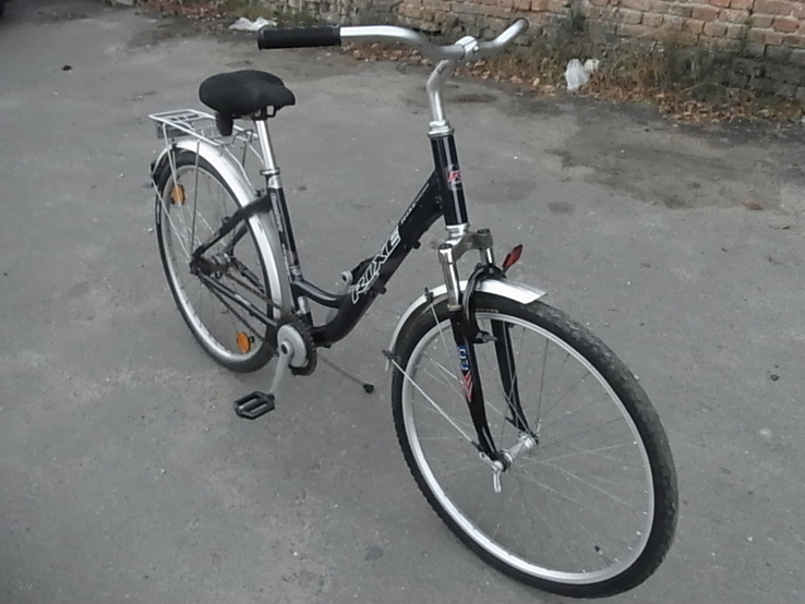 Велосипед дамка RIXE ALU без передач на 26 кол. з Німеччини, photo number 3