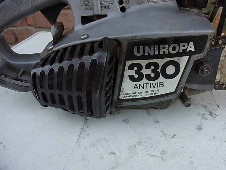 Бензопила UNIROPA 330 з Німеччини, фото №10