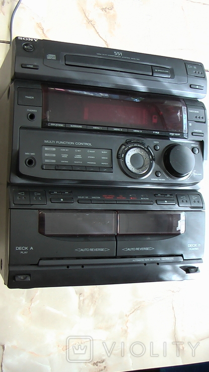 SONY HCD-H551, фото №2