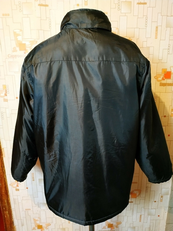 Куртка утепленная легкая без бирки полиэстер р-р S (состояние!), фото №7