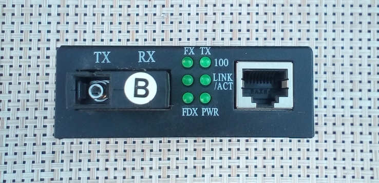 Медиаконвертер 100Base-TX to 100Base-FX, numer zdjęcia 5